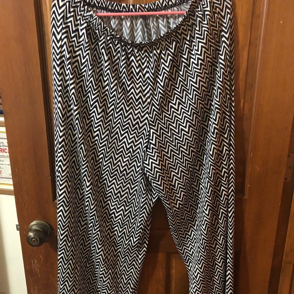 Wide legged palazzo pants!